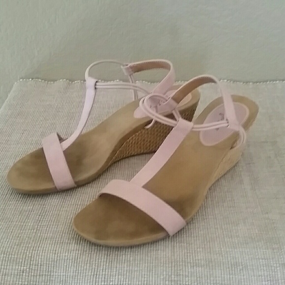 style & co mulan wedge sandals